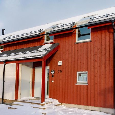 فيلا Gravdal في Brand New Nappstraumen Seaview Cabin المظهر الخارجي الصورة