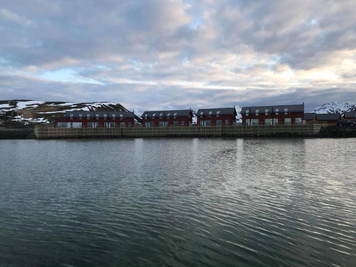 فيلا Gravdal في Brand New Nappstraumen Seaview Cabin المظهر الخارجي الصورة