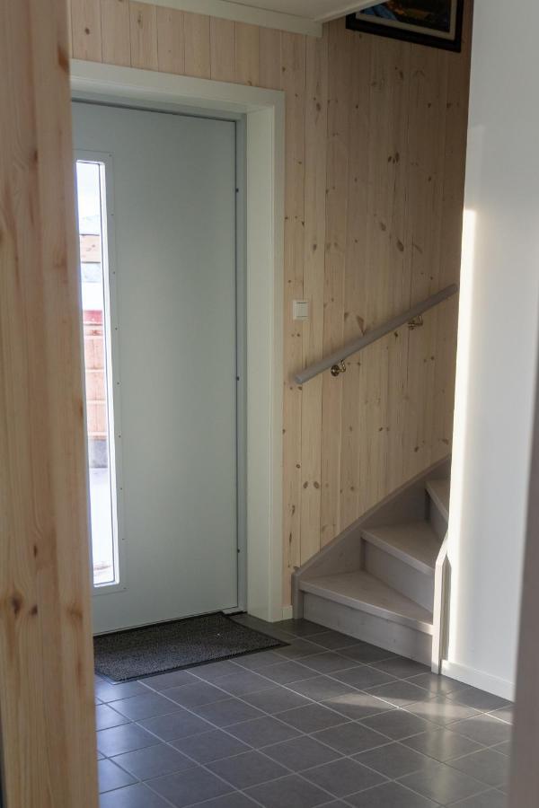 فيلا Gravdal في Brand New Nappstraumen Seaview Cabin المظهر الخارجي الصورة