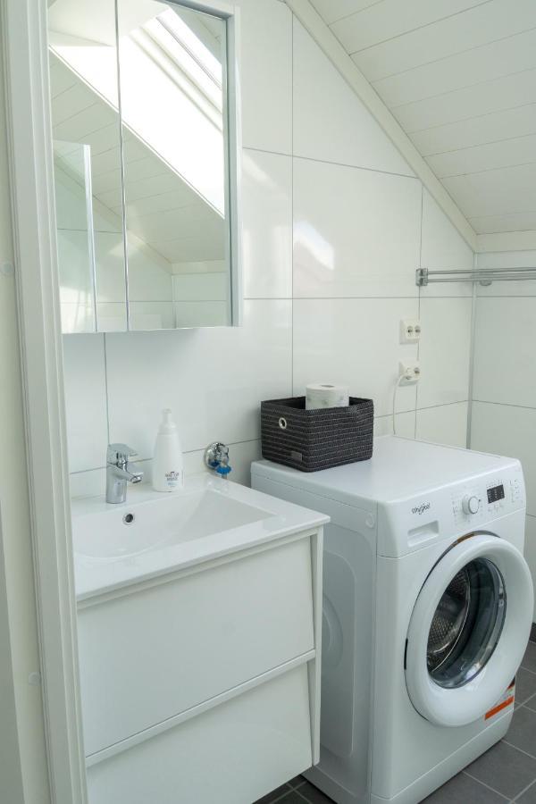 فيلا Gravdal في Brand New Nappstraumen Seaview Cabin المظهر الخارجي الصورة